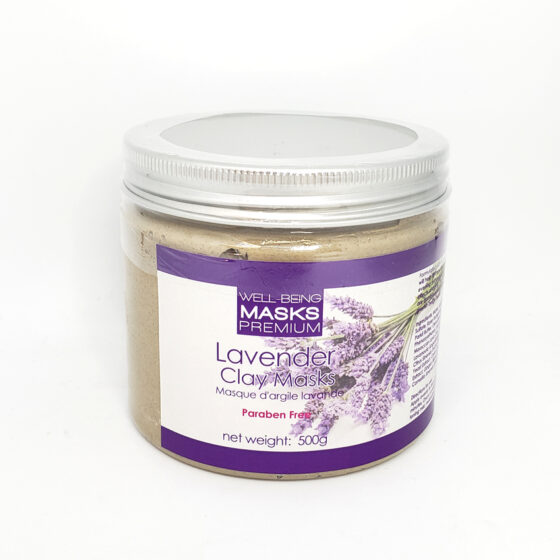Lavender Clay Wash Off Mask 500g