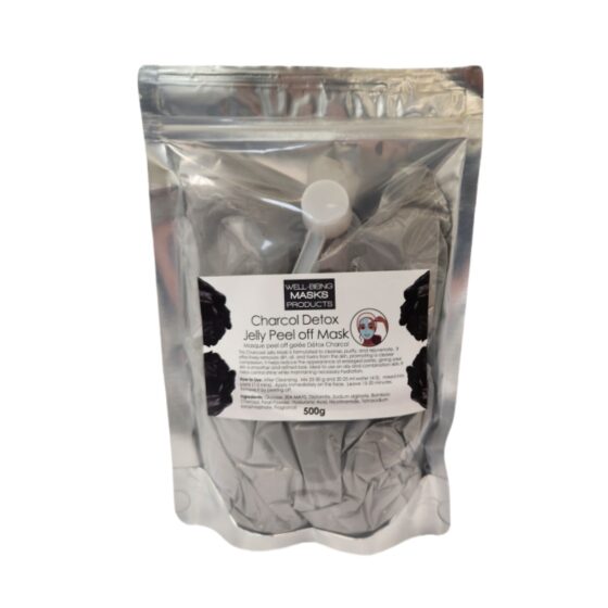 Charcoal Detox Jelly Peel off Mask