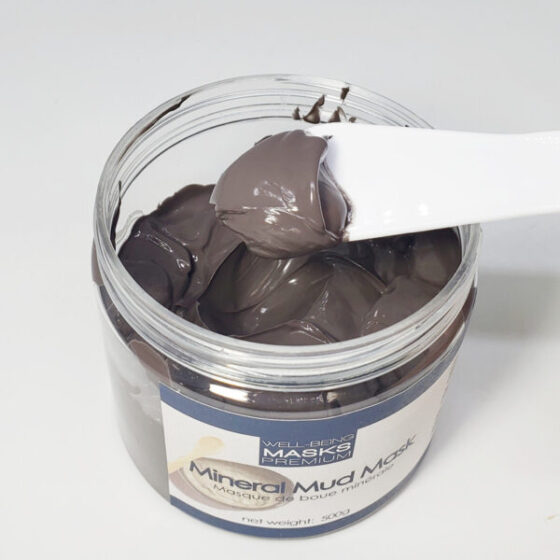 Mineral Mud Wash off Mask