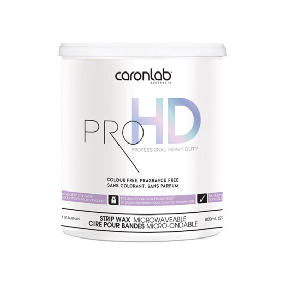 Caronlab PRO HD Strip Wax – Microwaveable