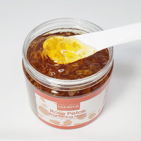 Rose Petal Brightening Gel Mask