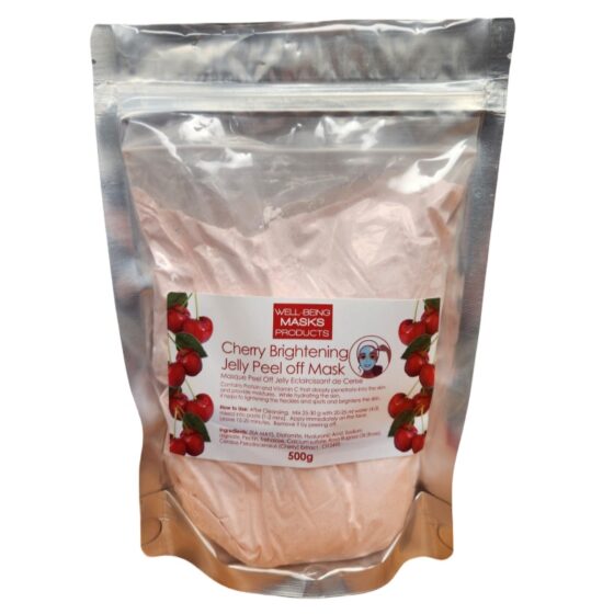 Cherry Brightening Jelly Peel Off Mask
