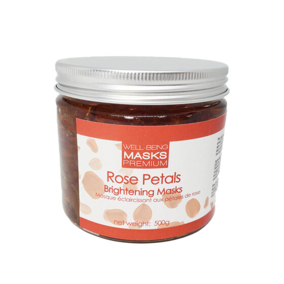 Rose Petal Brightening Gel Mask