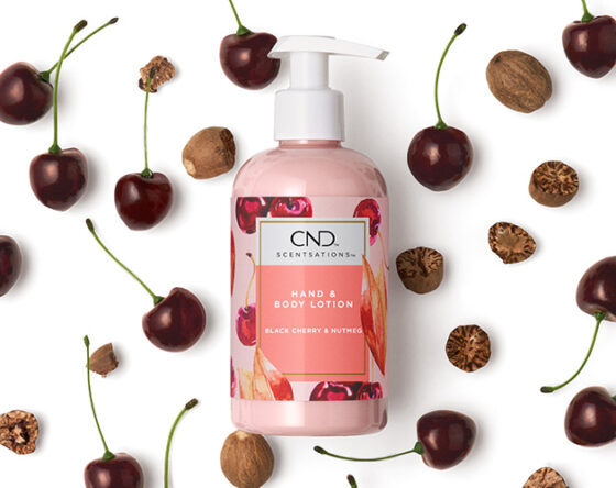 CND SCENTSATIONS™  - Black Cherry & Nutmeg