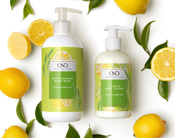 CND SCENTSATIONS™  - Citrus & Green Tea