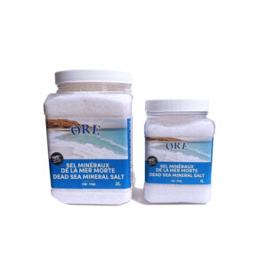 ORE Natural Mineral Dead Sea Salt for Body Scrub-Fine