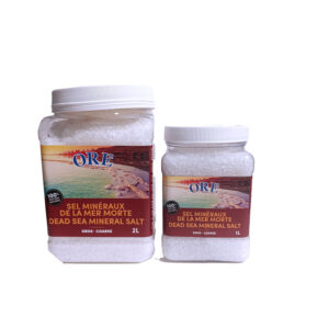 ORE Natural Mineral Dead Sea Bath Salt-Coarse