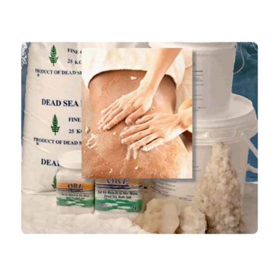 ORE Natural Mineral Dead Sea Bath Salt-Scrub