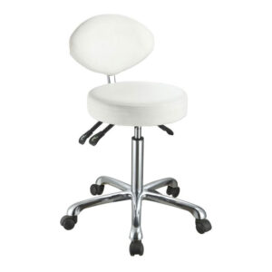 FE-1025C Esthetician Stool with Three Lock in Motions