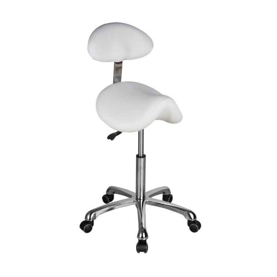 FE-1022AB2 Beauty stool with backrest
