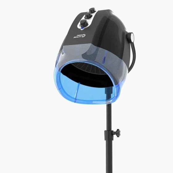 Ionic Bonnet Hair Dryer with Stand FE-160