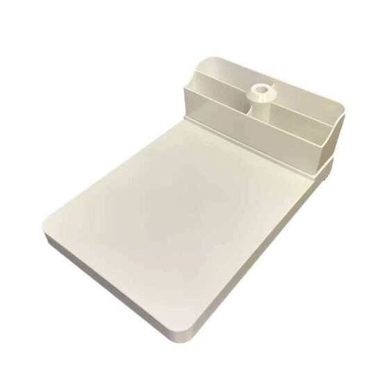 Magnifying Lamp Stand for Table Top with Pen Holder - TS1-B.