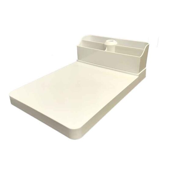 Magnifying Lamp Stand for Table Top with Pen Holder - TS1-B.