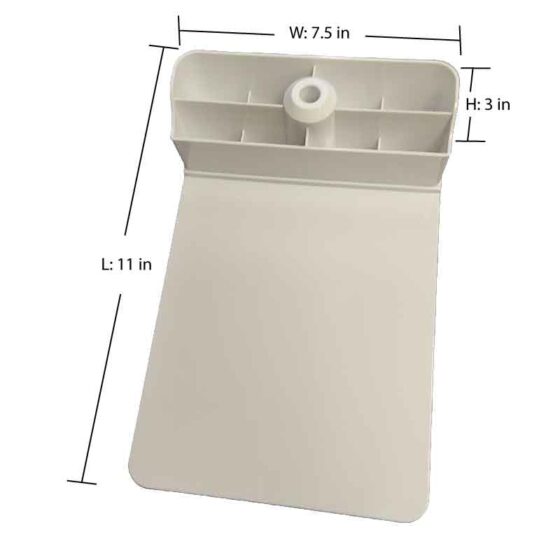 Magnifying Lamp Stand for Table Top with Pen Holder - TS1-B.