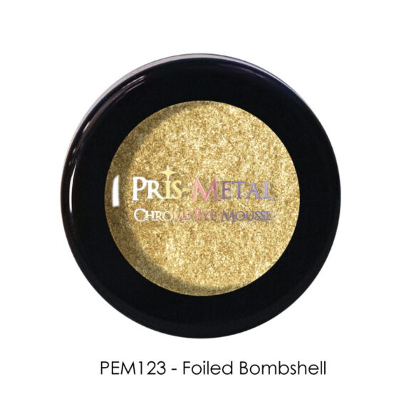 J CATS PRIS-METAL CHROME EYE MOUSSE