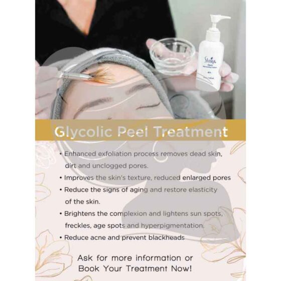 Glycolic Treatment  Poster - 20x24