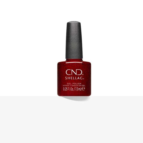 CND Shellac -  Needles & Red