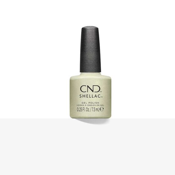 CND Shellac -  Rags to Stitches