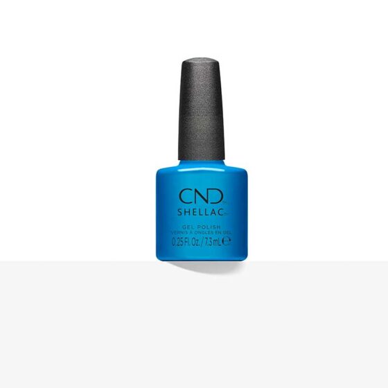 CND Shellac -  What's Old Is Blue Again