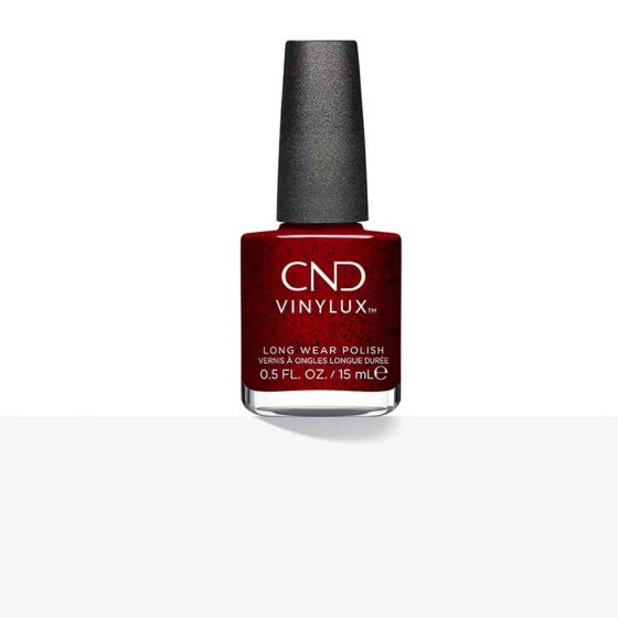 CND VINYLUX™ Long Wear Polish - NEEDLES & RED