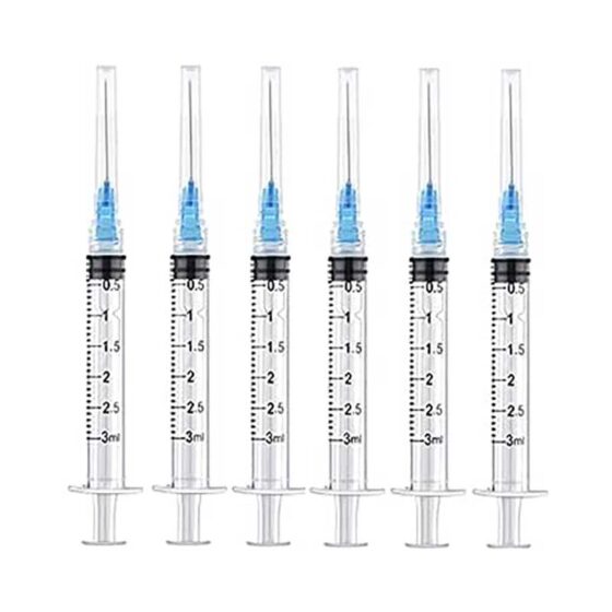 Disposable Syringes Pkg of 10