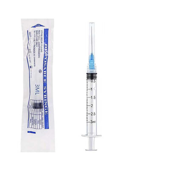 Disposable Syringes Pkg of 10
