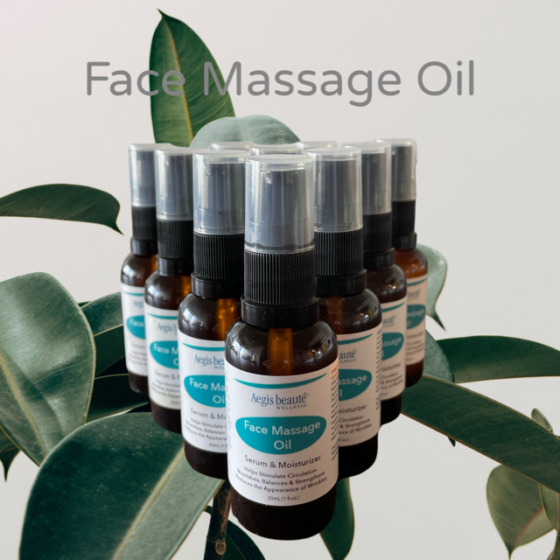Aegis Face Massage Oil