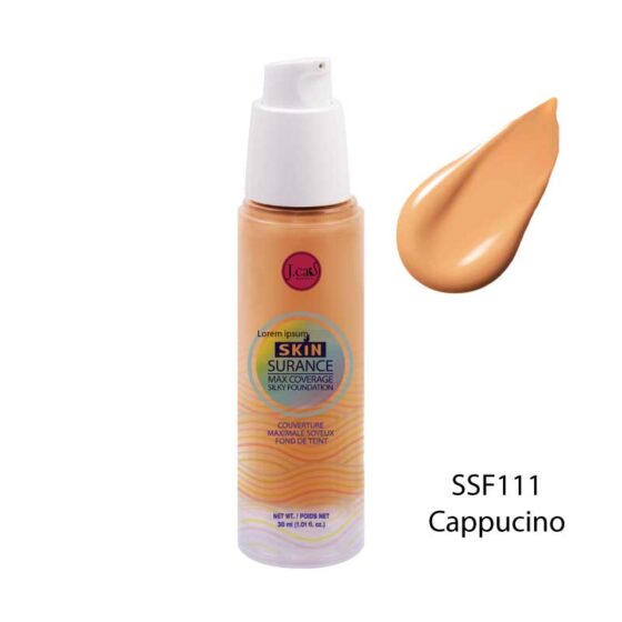 J Cat Skinsurance Max Coverage Silky Foundation