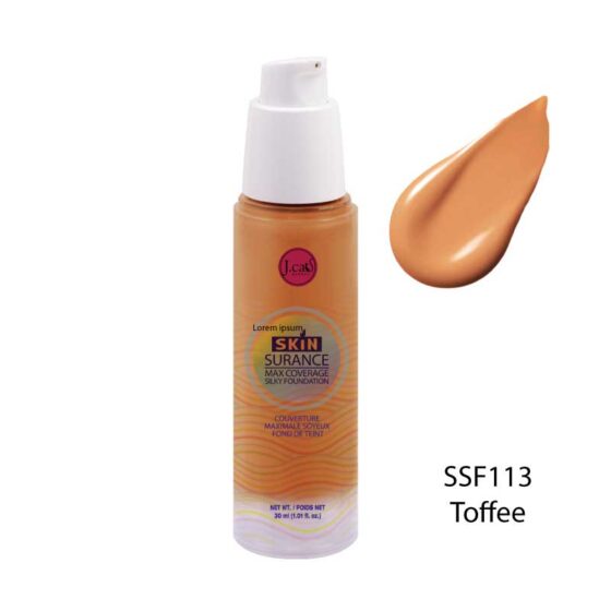 J Cat Skinsurance Max Coverage Silky Foundation