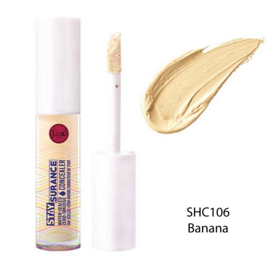J Cat Staysurance Water  Sealed/Zero Smudge Concealer