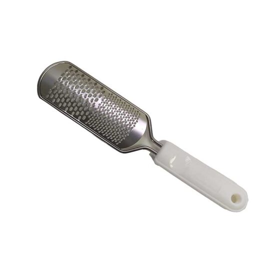 Stainless Steel Jumbo Foot File Rasp Dual Size holes
