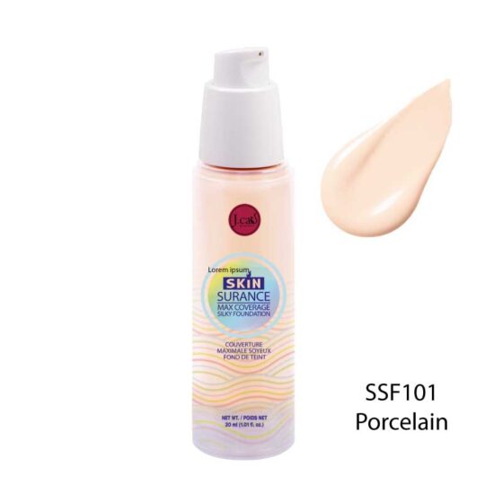 J Cat Skinsurance Max Coverage Silky Foundation