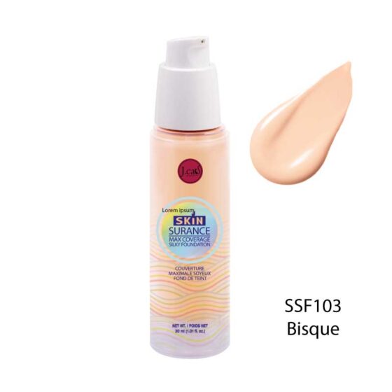 J Cat Skinsurance Max Coverage Silky Foundation