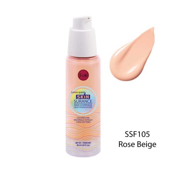 J Cat Skinsurance Max Coverage Silky Foundation