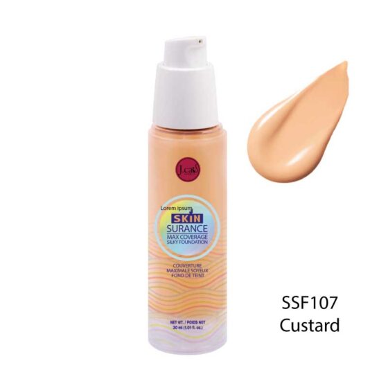 J Cat Skinsurance Max Coverage Silky Foundation