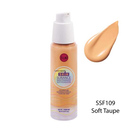 J Cat Skinsurance Max Coverage Silky Foundation