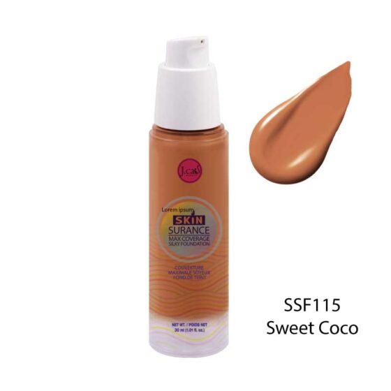 J Cat Skinsurance Max Coverage Silky Foundation