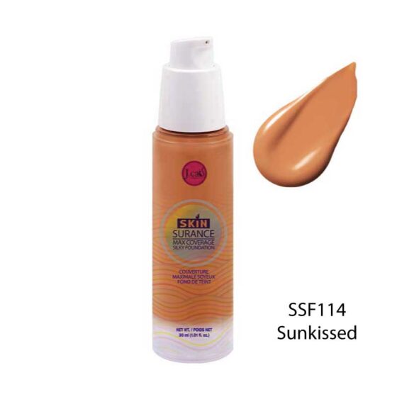J Cat Skinsurance Max Coverage Silky Foundation