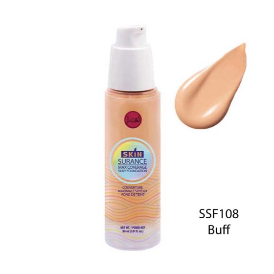 J Cat Skinsurance Max Coverage Silky Foundation