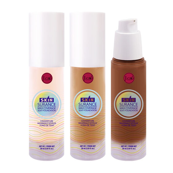 J Cat Skinsurance Max Coverage Silky Foundation