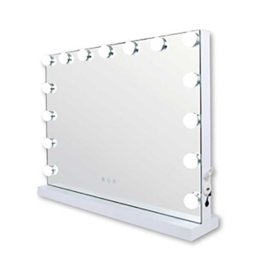 The Beauty Mirror with Dimmable LED Light - Extra Large 23 in x 18 in