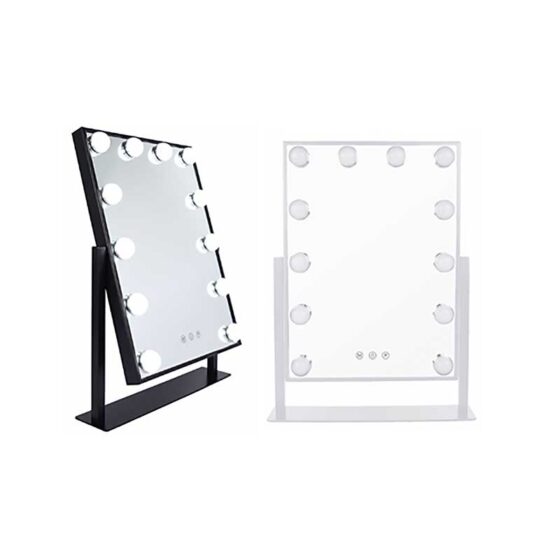 The Beauty Mirror with Dimmable LED Light - Medium 13.75in x 17.75 in