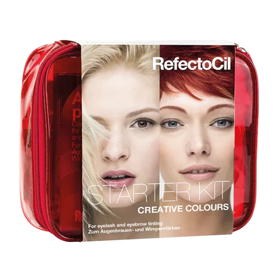 REFLECTOCIL Professional Tinting Starter Kit - Creative Colors (Red Kit)