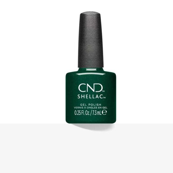 CND Shellac -  Forevergreen