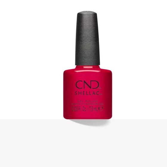 CND Shellac -  Scarlet Letter