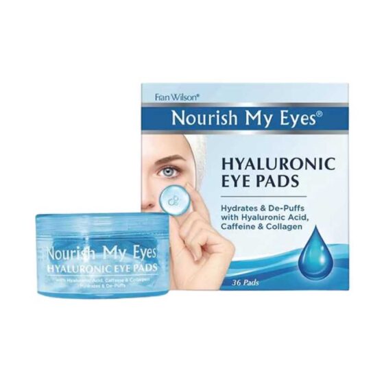 FRAN WILSON Nourish My Eyes, Hyaluronic  Eye Pads