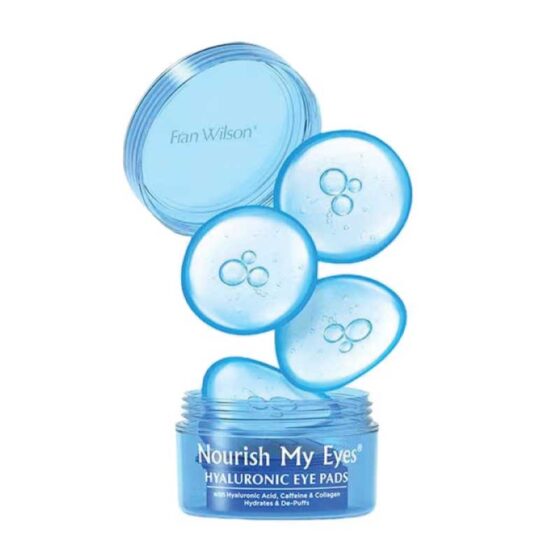FRAN WILSON Nourish My Eyes, Hyaluronic  Eye Pads