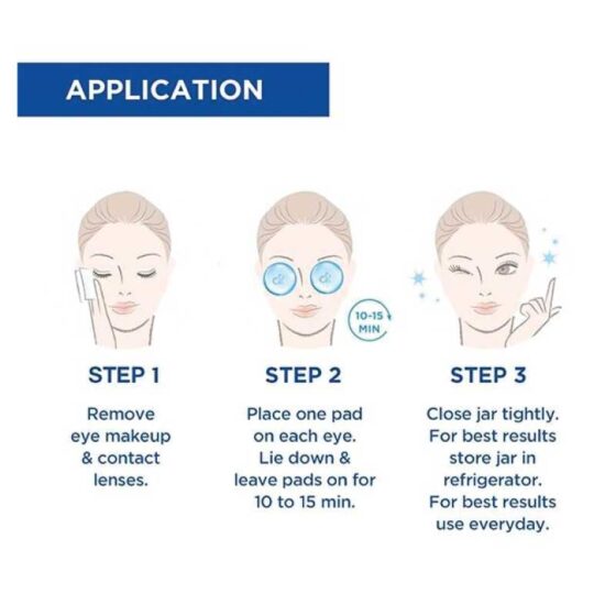 FRAN WILSON Nourish My Eyes, Hyaluronic  Eye Pads