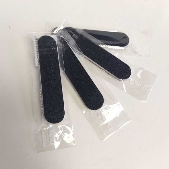 Nail Files (4") Mini Cushion - Singles or Pkg of 50