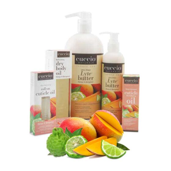 Cuccio Naturale The Mango & Begamot Luxury Spa Experience